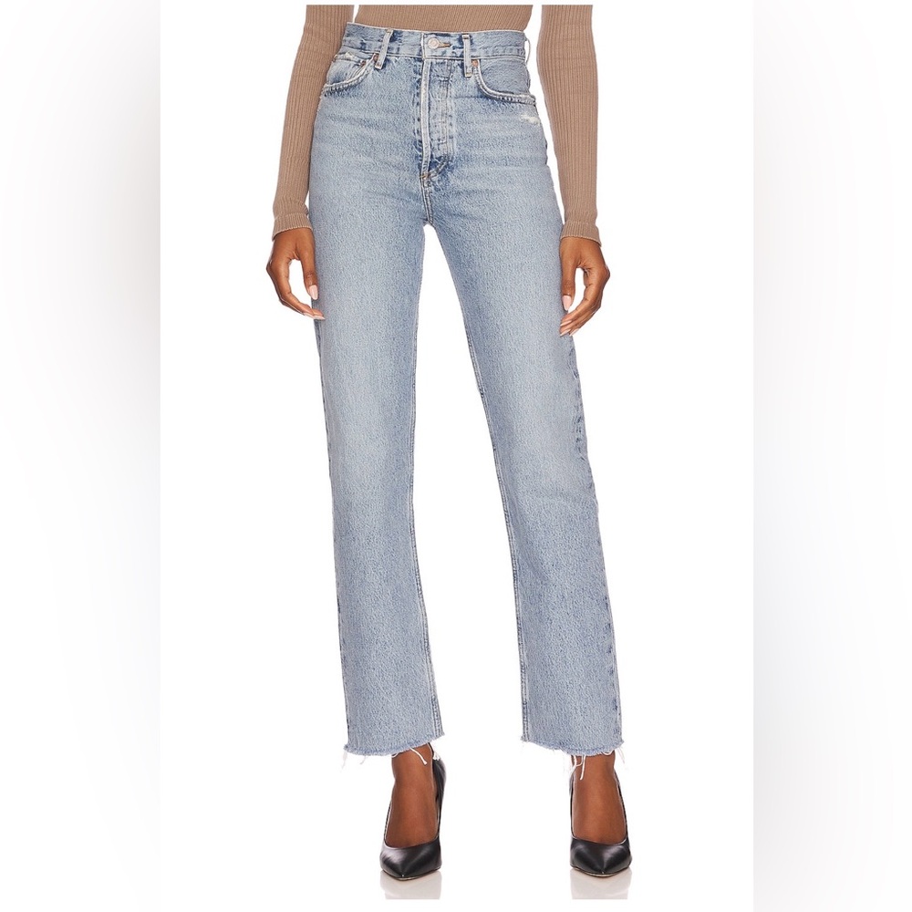 Agolde 90s Pinch in Ruminate size 27